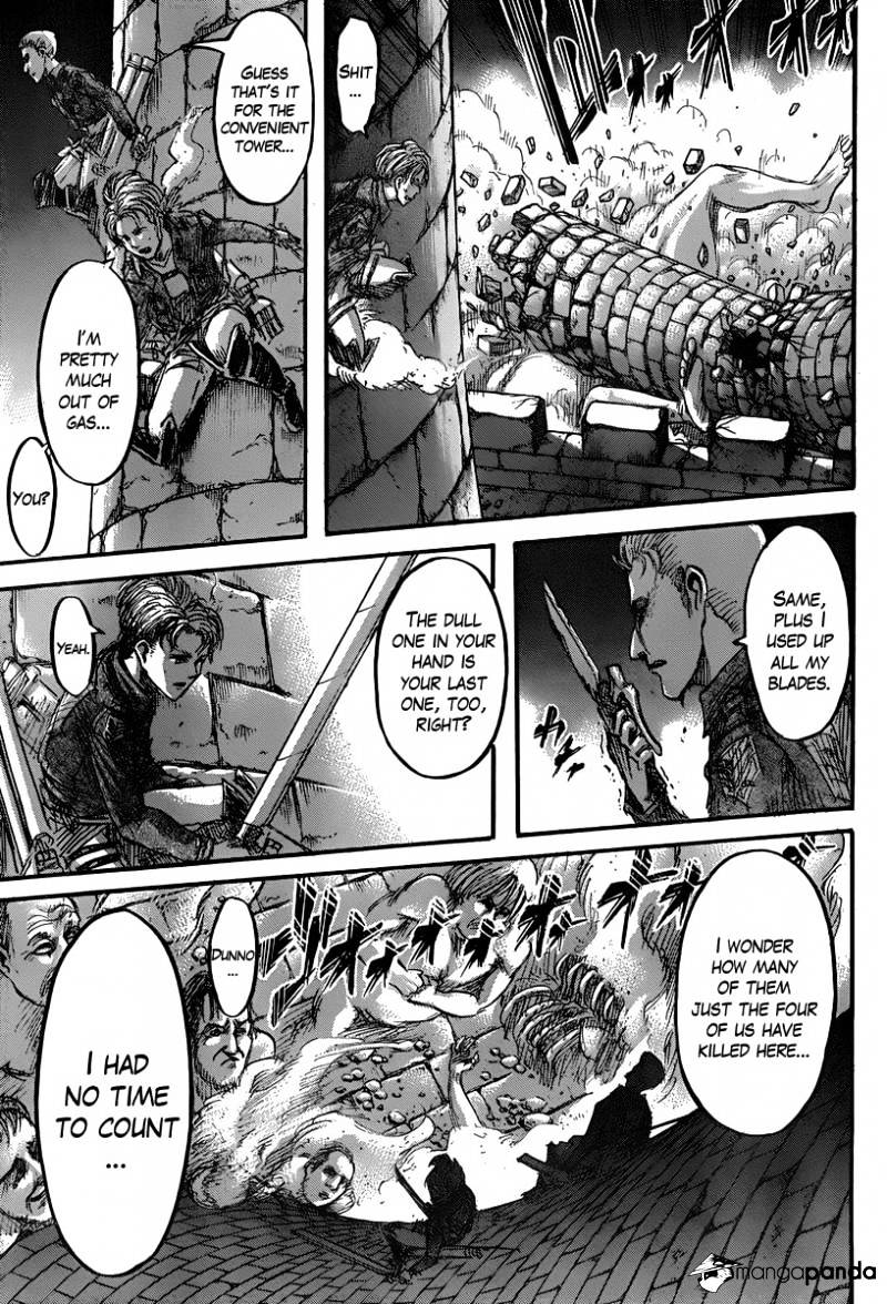 Read Shingeki no Kyojin Manga Online