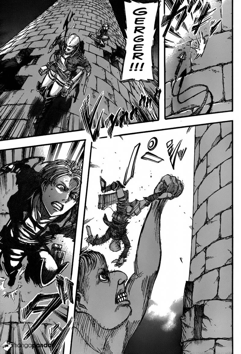 Read Shingeki no Kyojin Manga Online