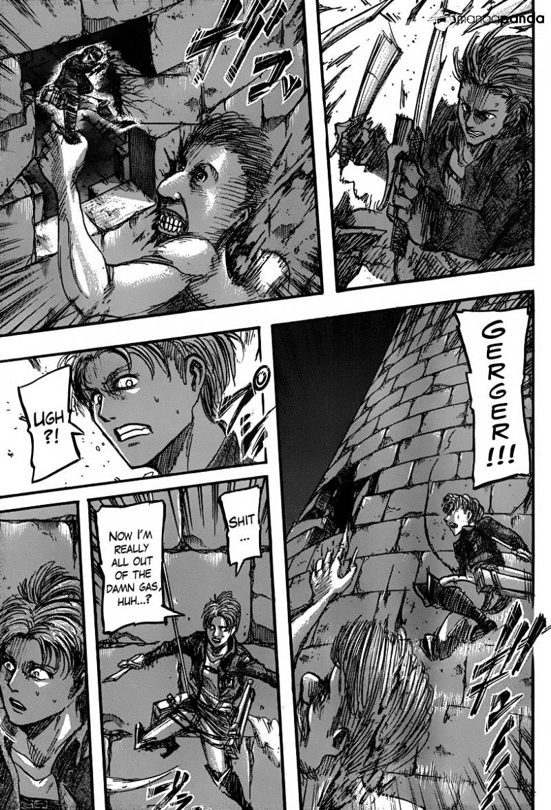 Read Shingeki no Kyojin Manga Online