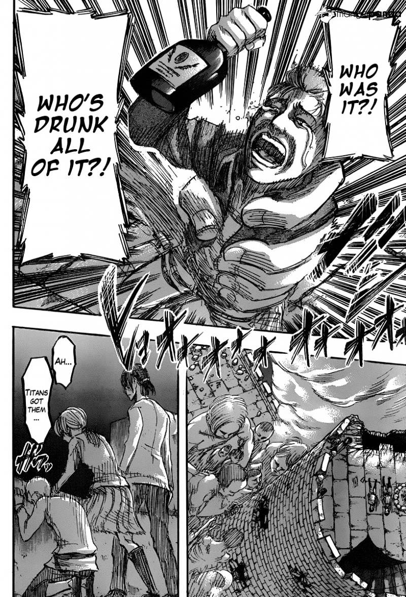 Read Shingeki no Kyojin Manga Online