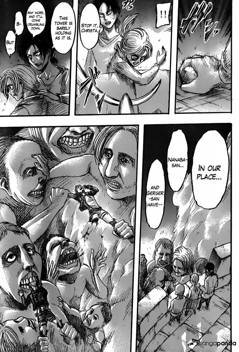 Read Shingeki no Kyojin Manga Online