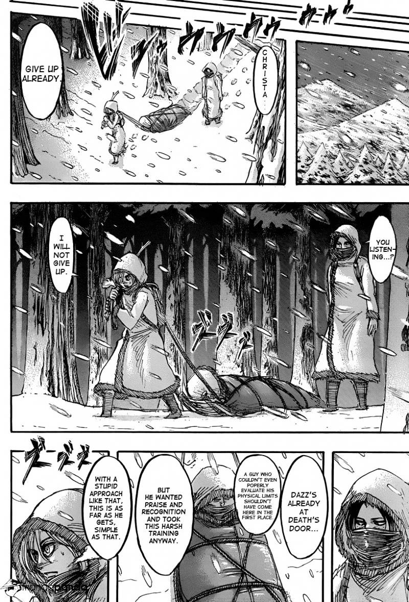 Read Shingeki no Kyojin Manga Online