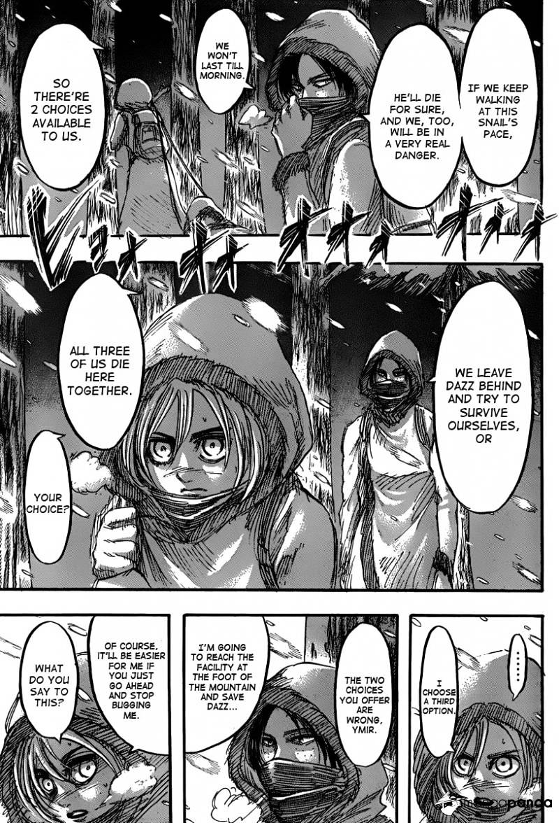 Read Shingeki no Kyojin Manga Online