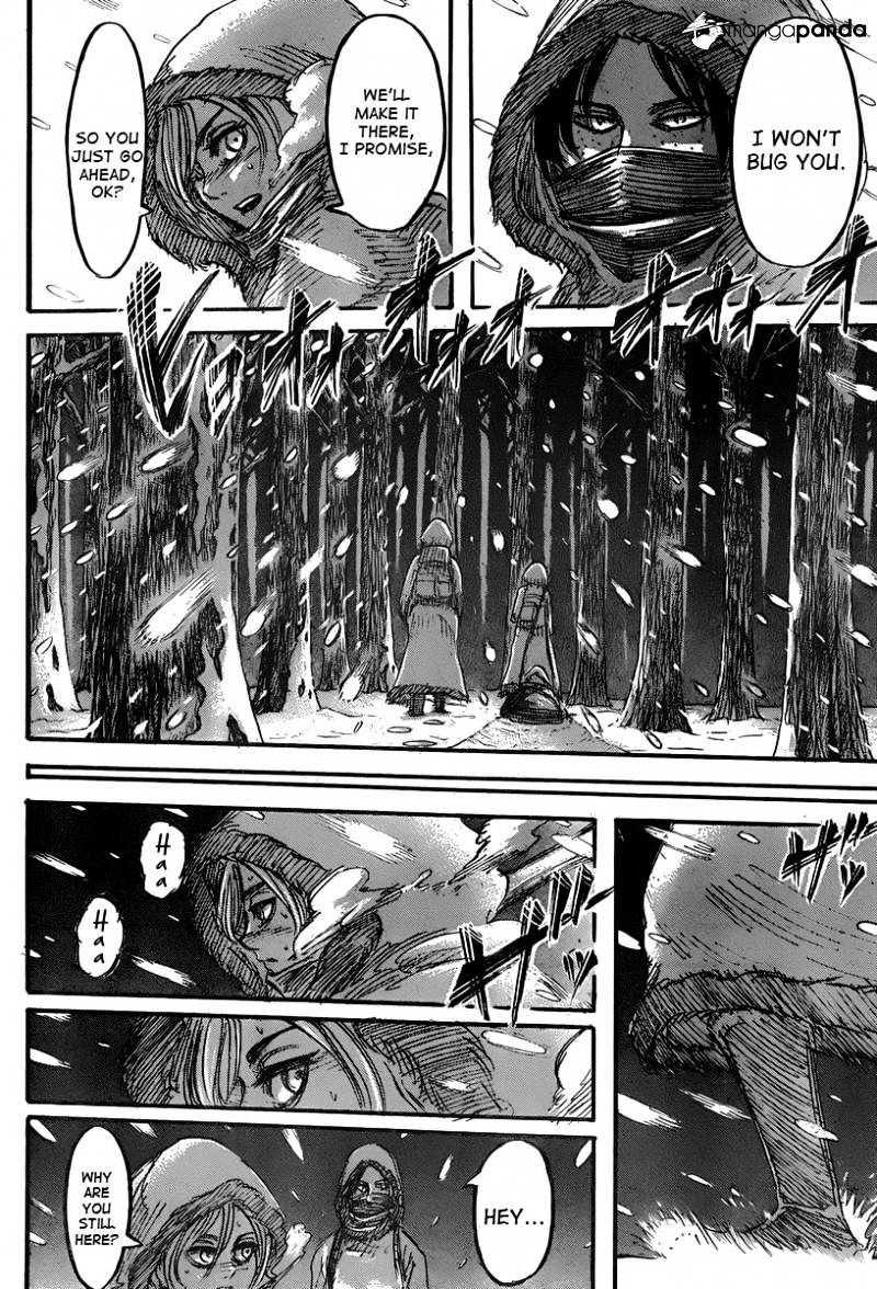 Read Shingeki no Kyojin Manga Online