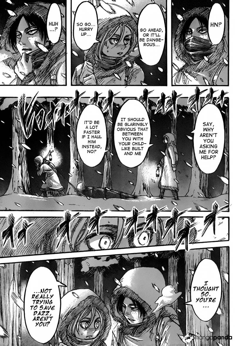 Read Shingeki no Kyojin Manga Online
