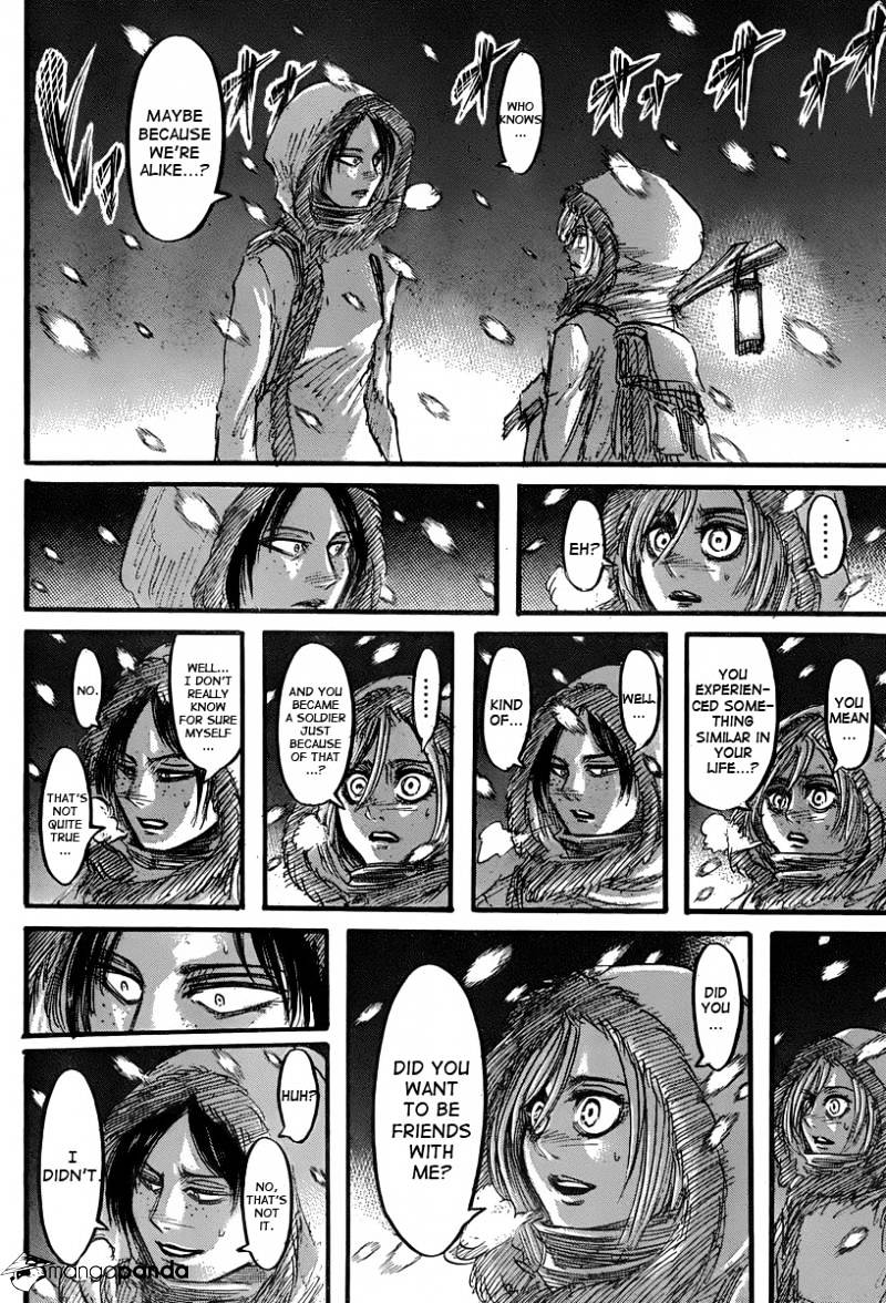 Read Shingeki no Kyojin Manga Online