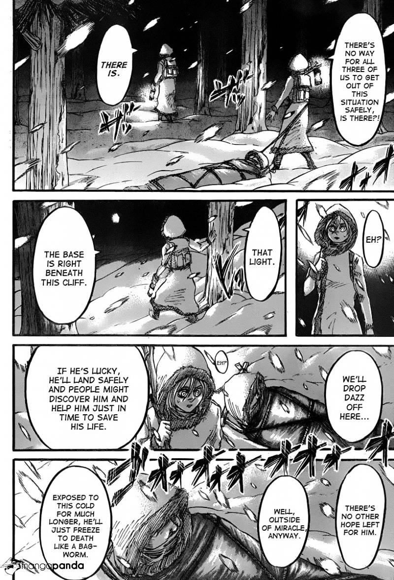 Read Shingeki no Kyojin Manga Online