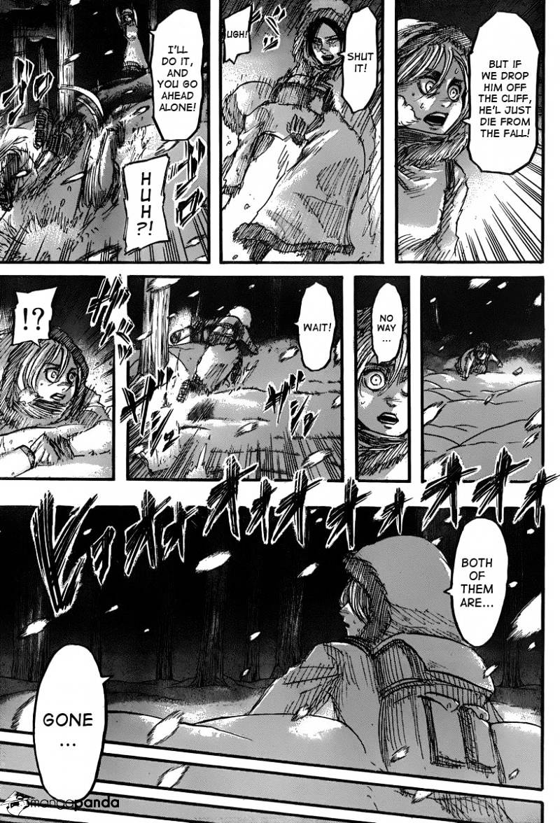 Read Shingeki no Kyojin Manga Online