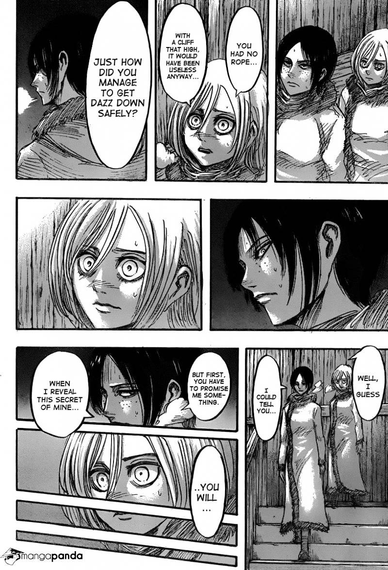 Read Shingeki no Kyojin Manga Online