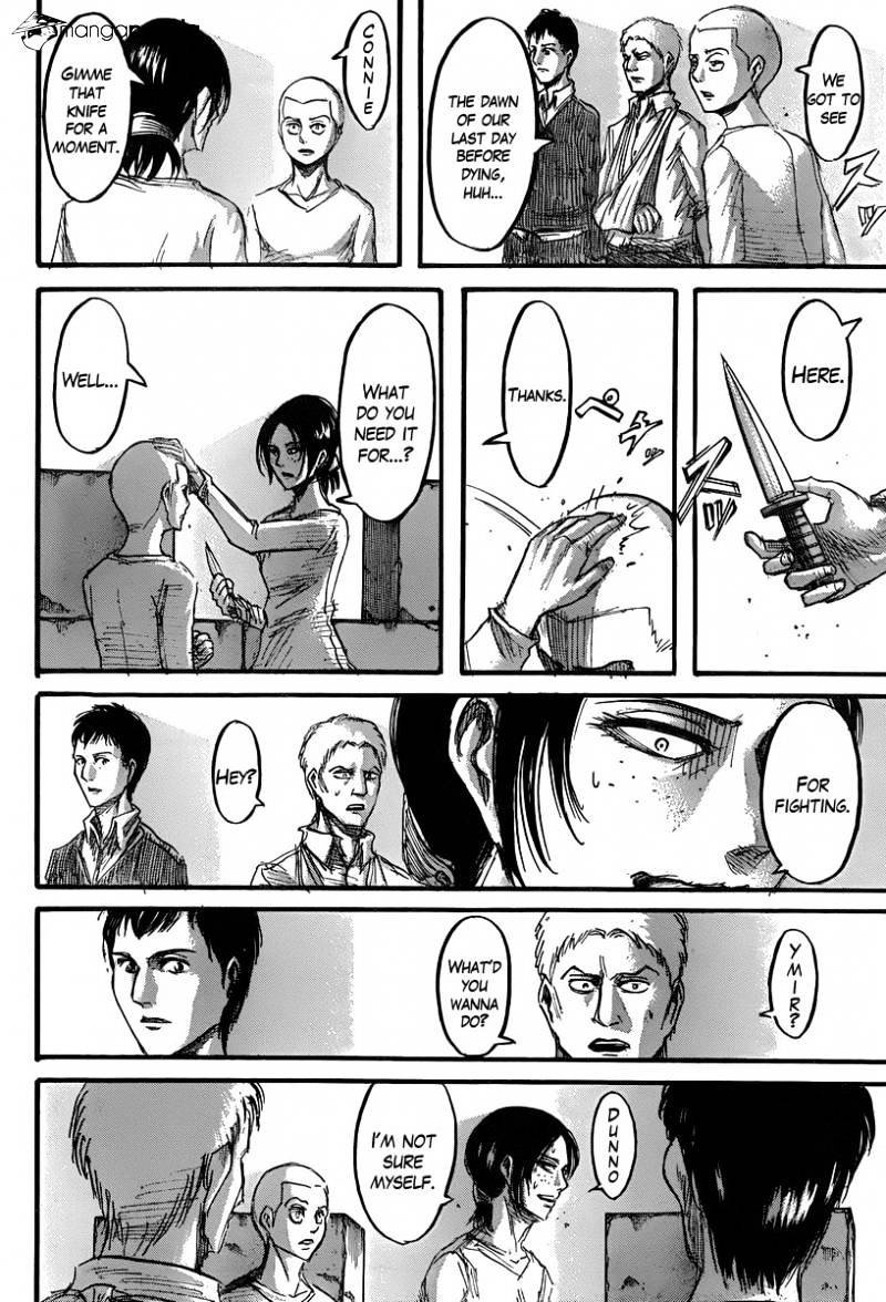 Read Shingeki no Kyojin Manga Online