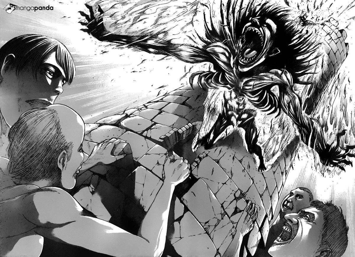 Read Shingeki no Kyojin Manga Online
