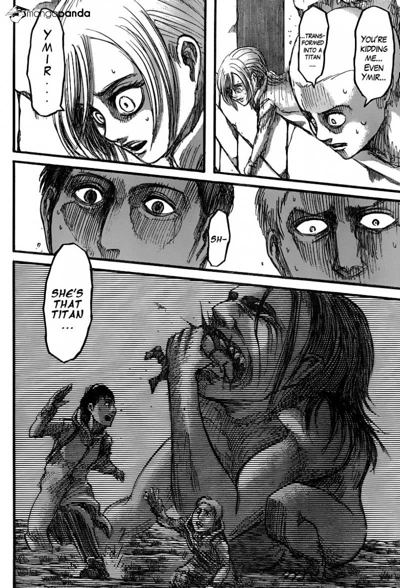 Read Shingeki no Kyojin Manga Online