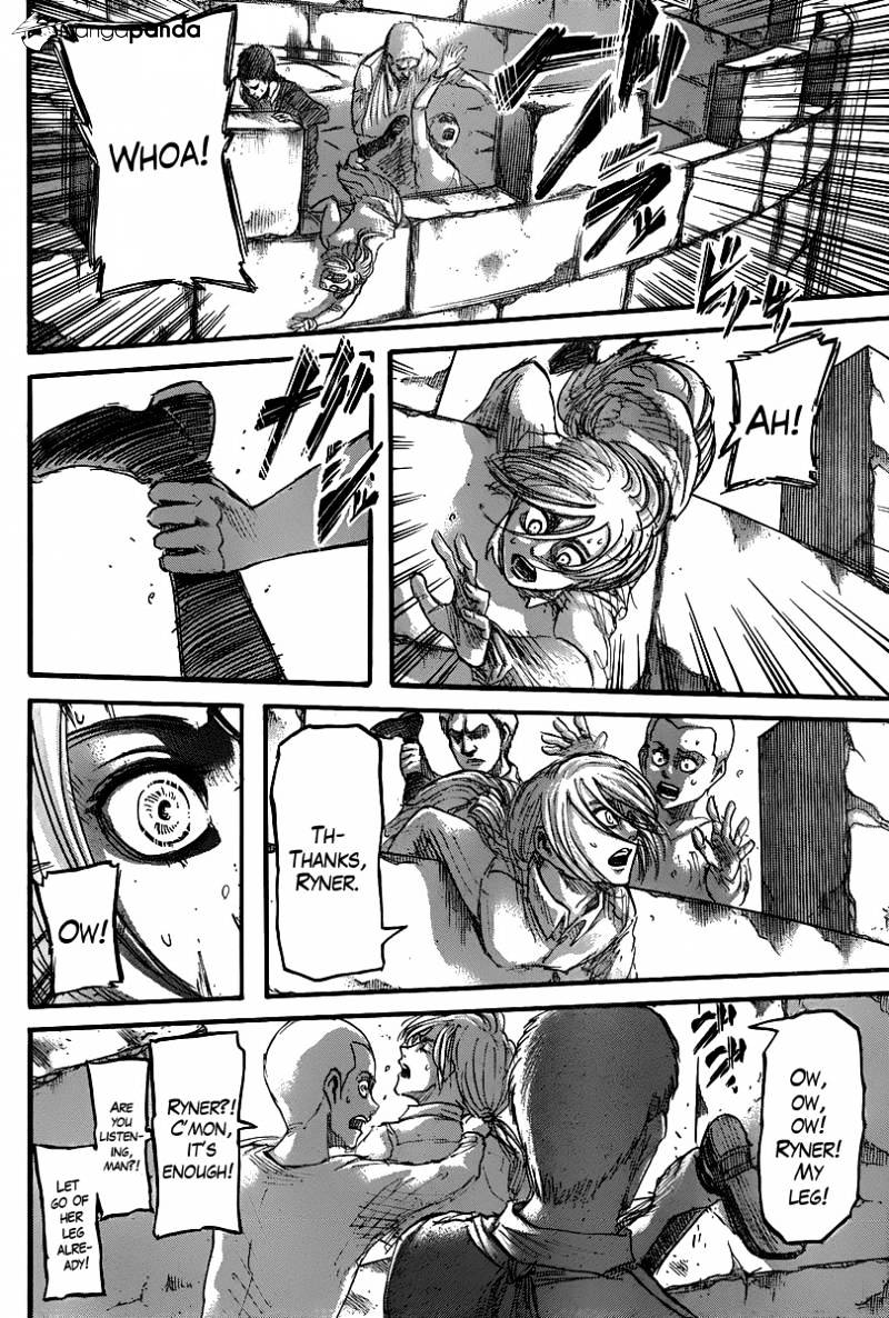 Read Shingeki no Kyojin Manga Online