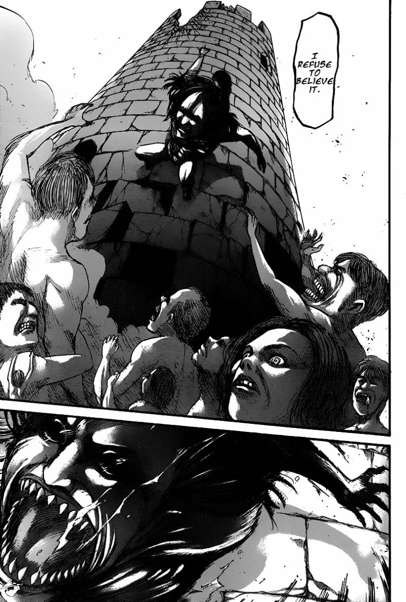 Read Shingeki no Kyojin Manga Online