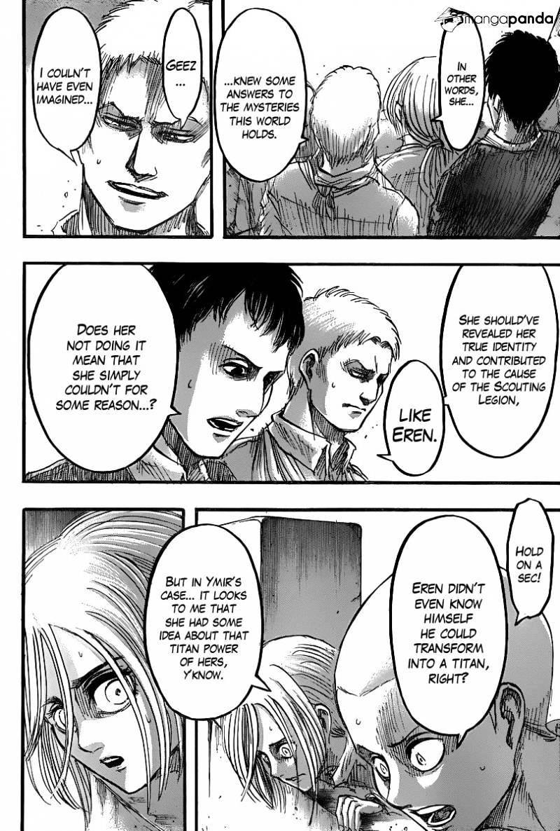 Read Shingeki no Kyojin Manga Online
