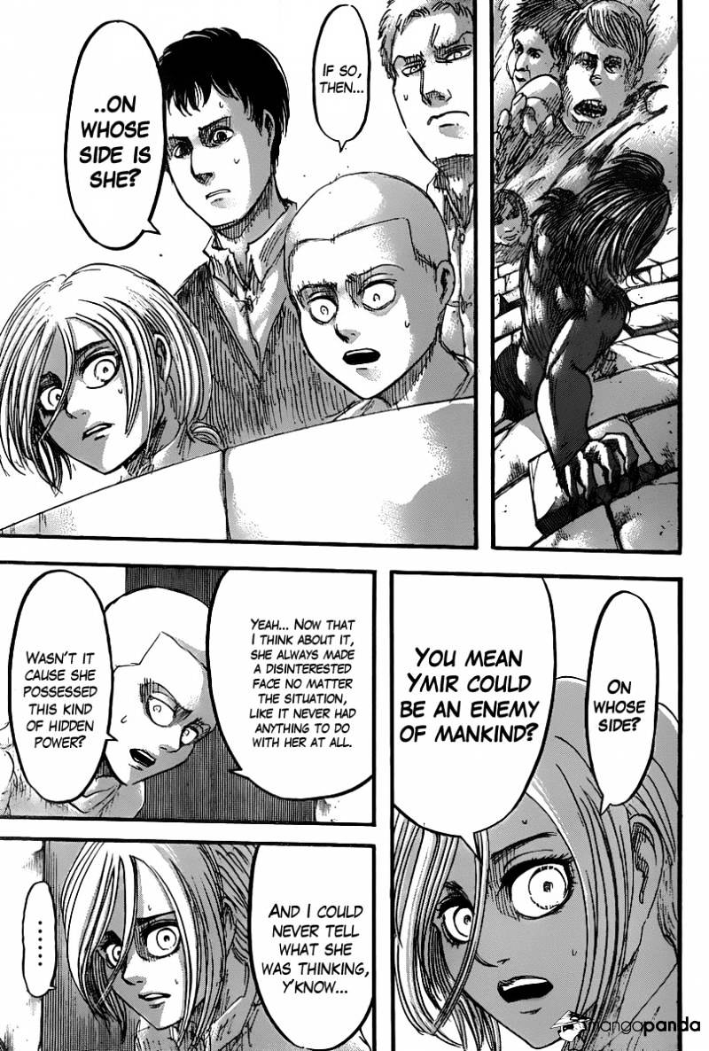 Read Shingeki no Kyojin Manga Online