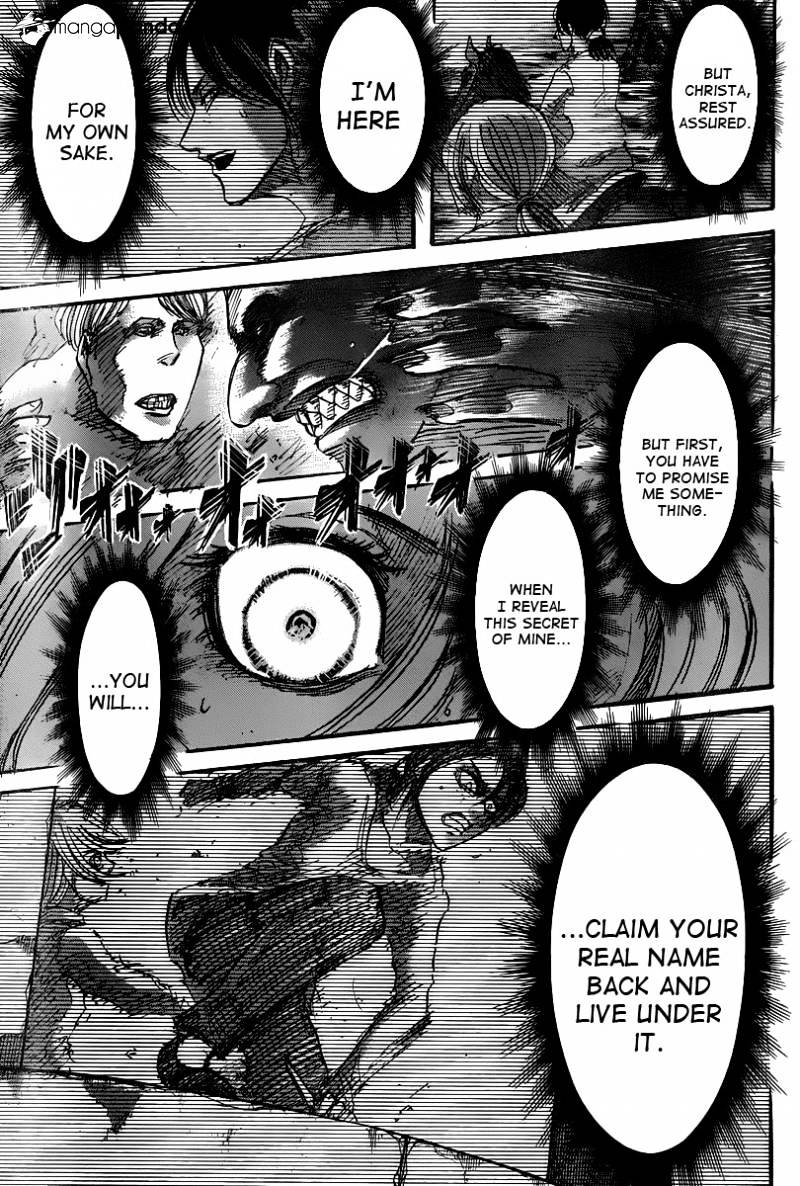 Read Shingeki no Kyojin Manga Online