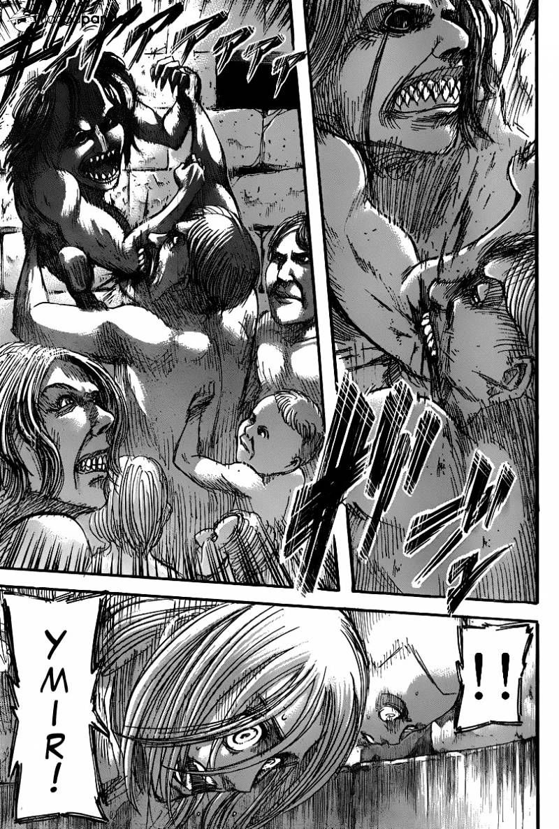 Read Shingeki no Kyojin Manga Online