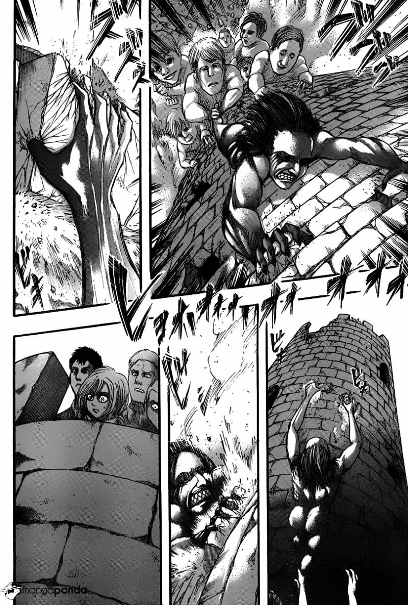 Read Shingeki no Kyojin Manga Online