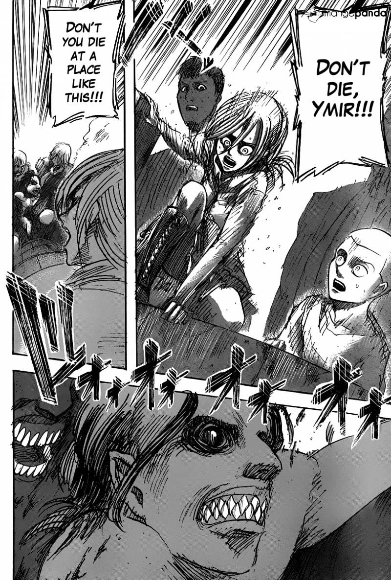 Read Shingeki no Kyojin Manga Online