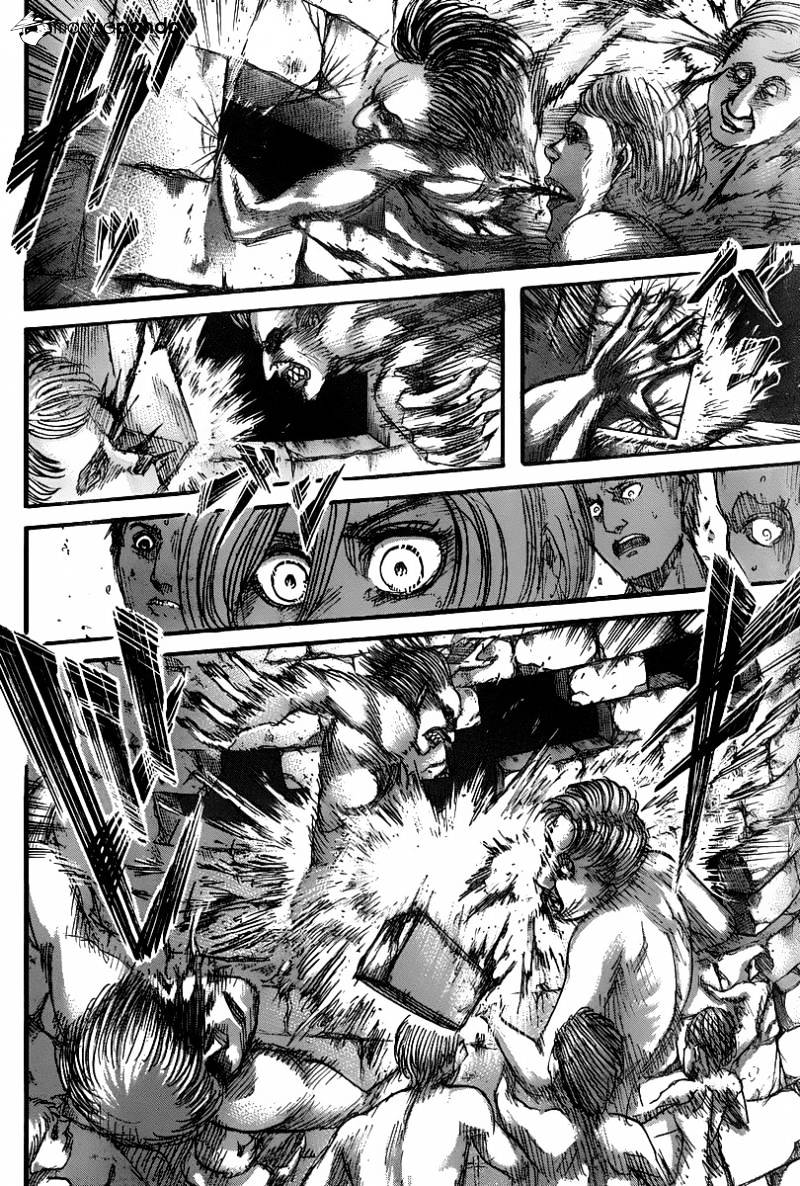 Read Shingeki no Kyojin Manga Online
