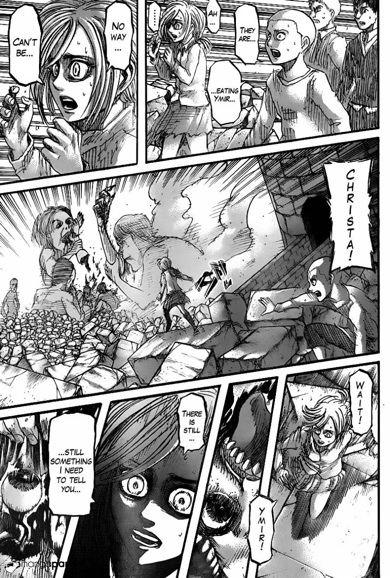 Read Shingeki no Kyojin Manga Online