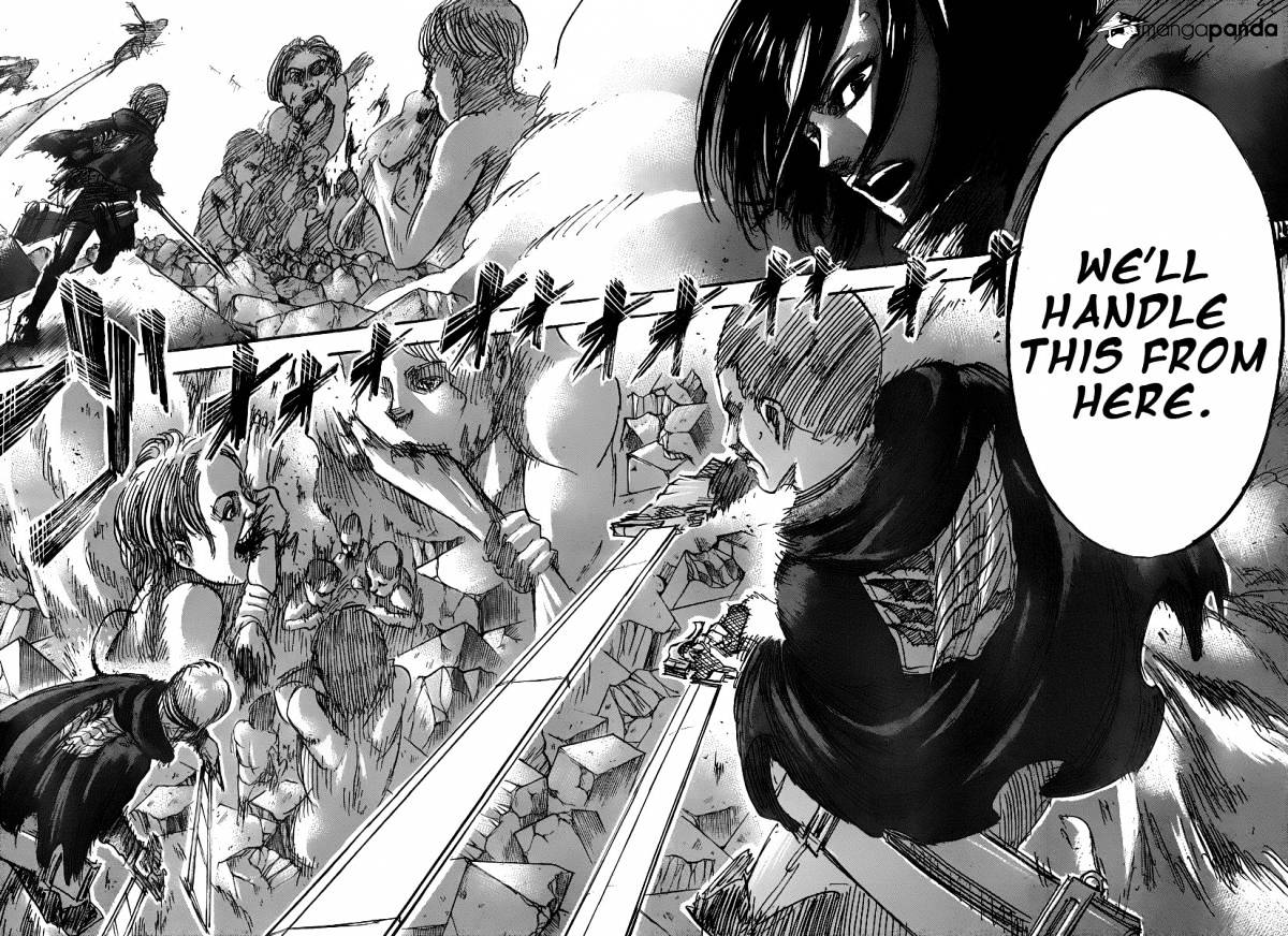 Read Shingeki no Kyojin Manga Online