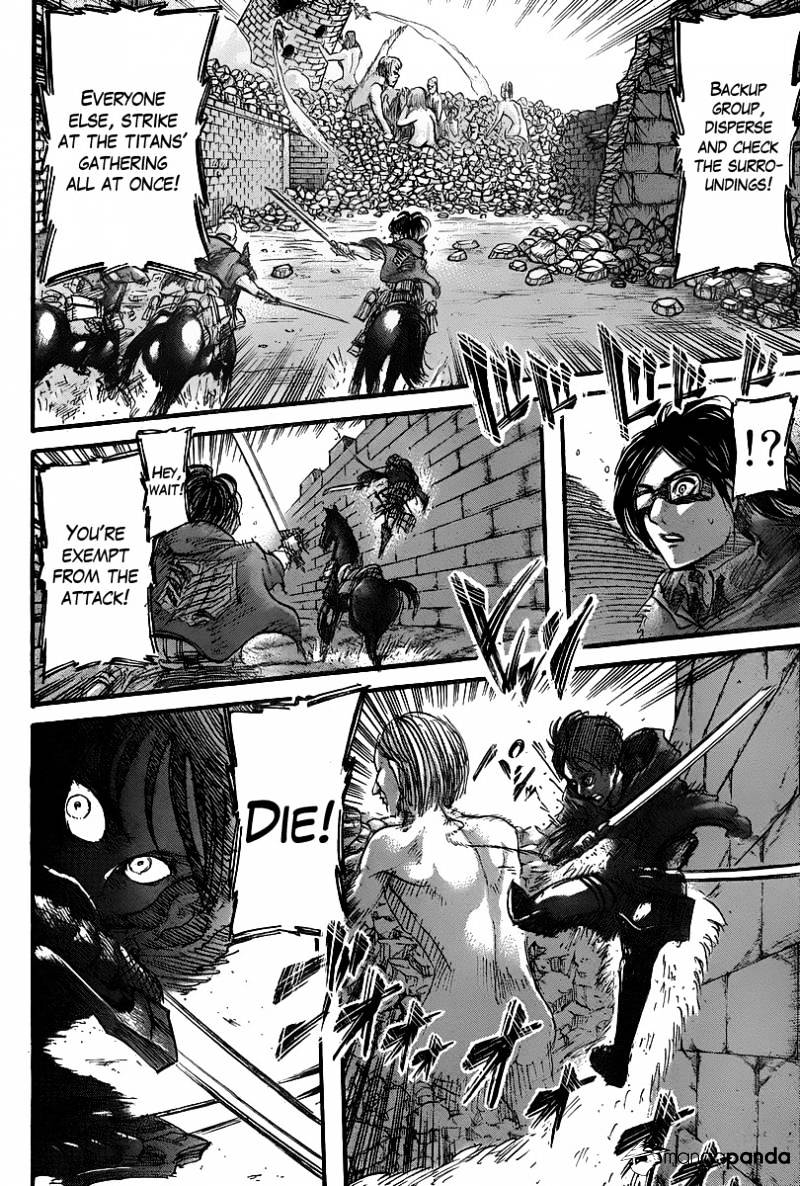 Read Shingeki no Kyojin Manga Online