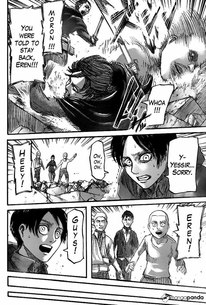 Read Shingeki no Kyojin Manga Online