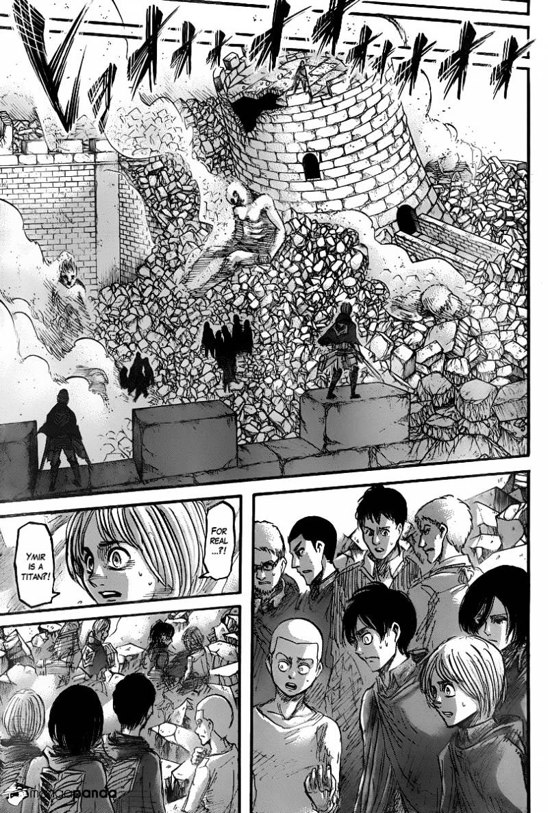 Read Shingeki no Kyojin Manga Online