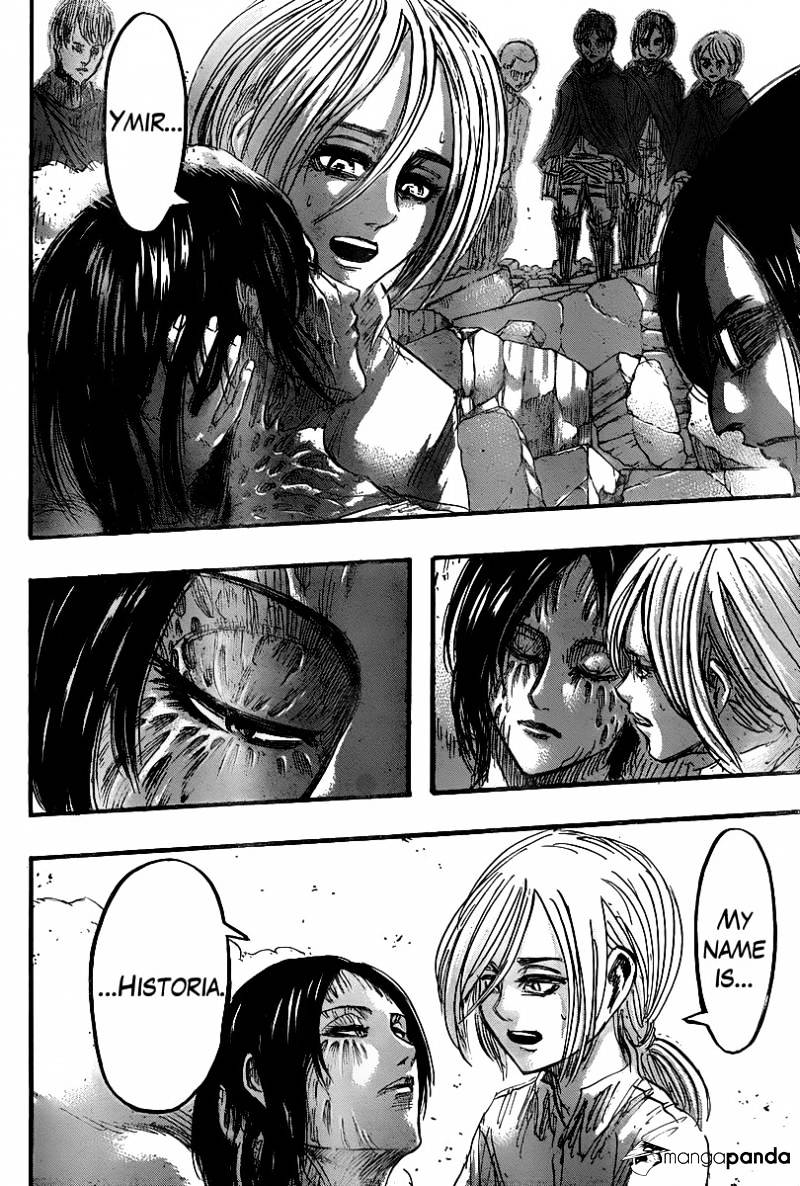 Read Shingeki no Kyojin Manga Online