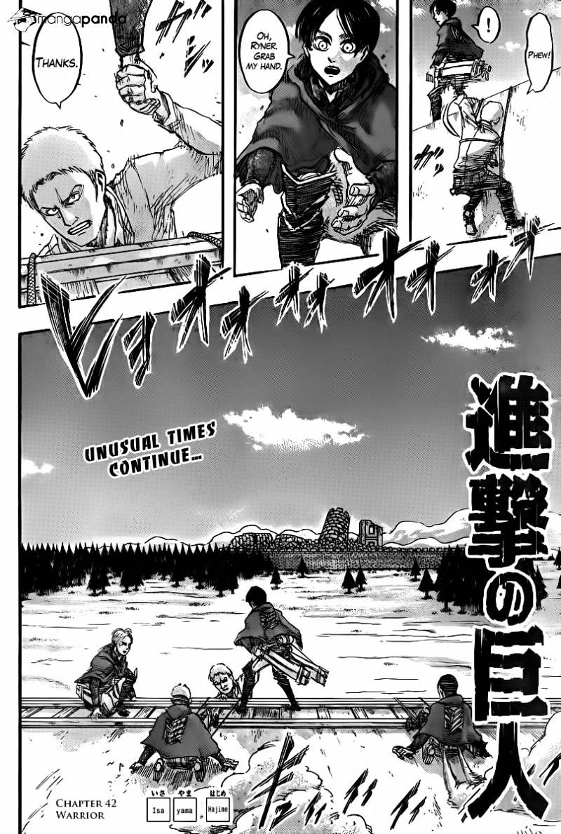 Read Shingeki no Kyojin Manga Online