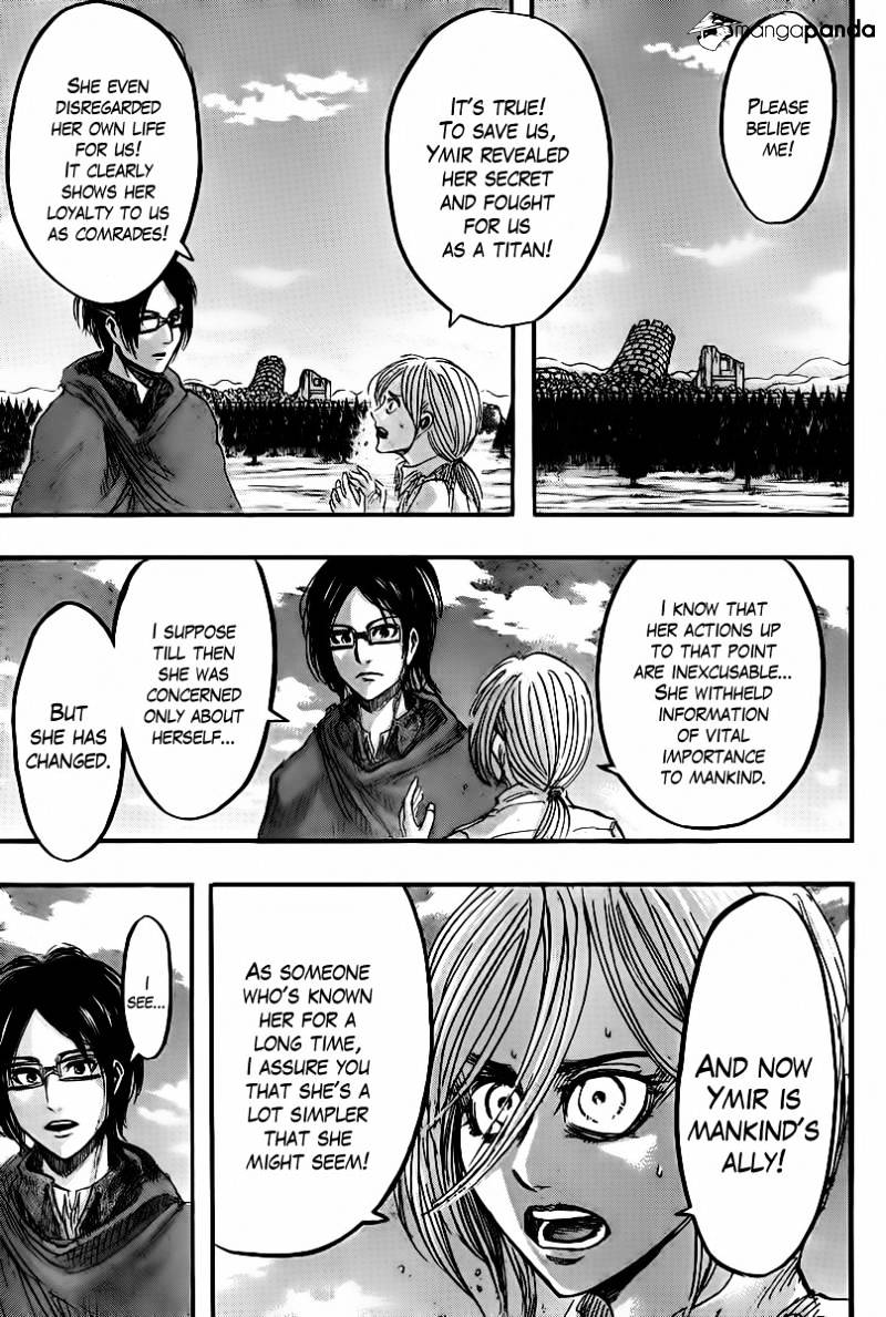 Read Shingeki no Kyojin Manga Online