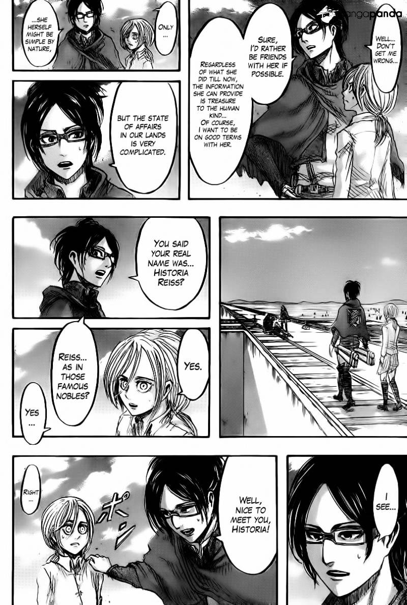 Read Shingeki no Kyojin Manga Online