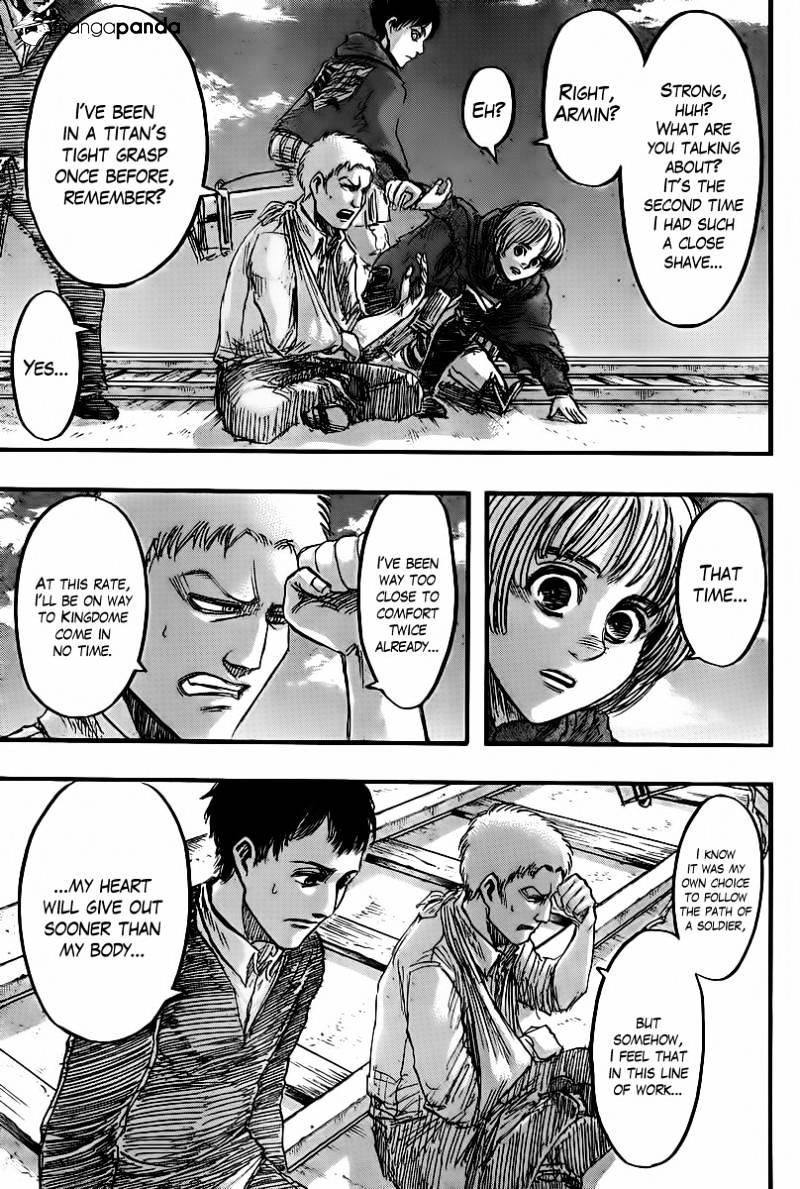 Read Shingeki no Kyojin Manga Online