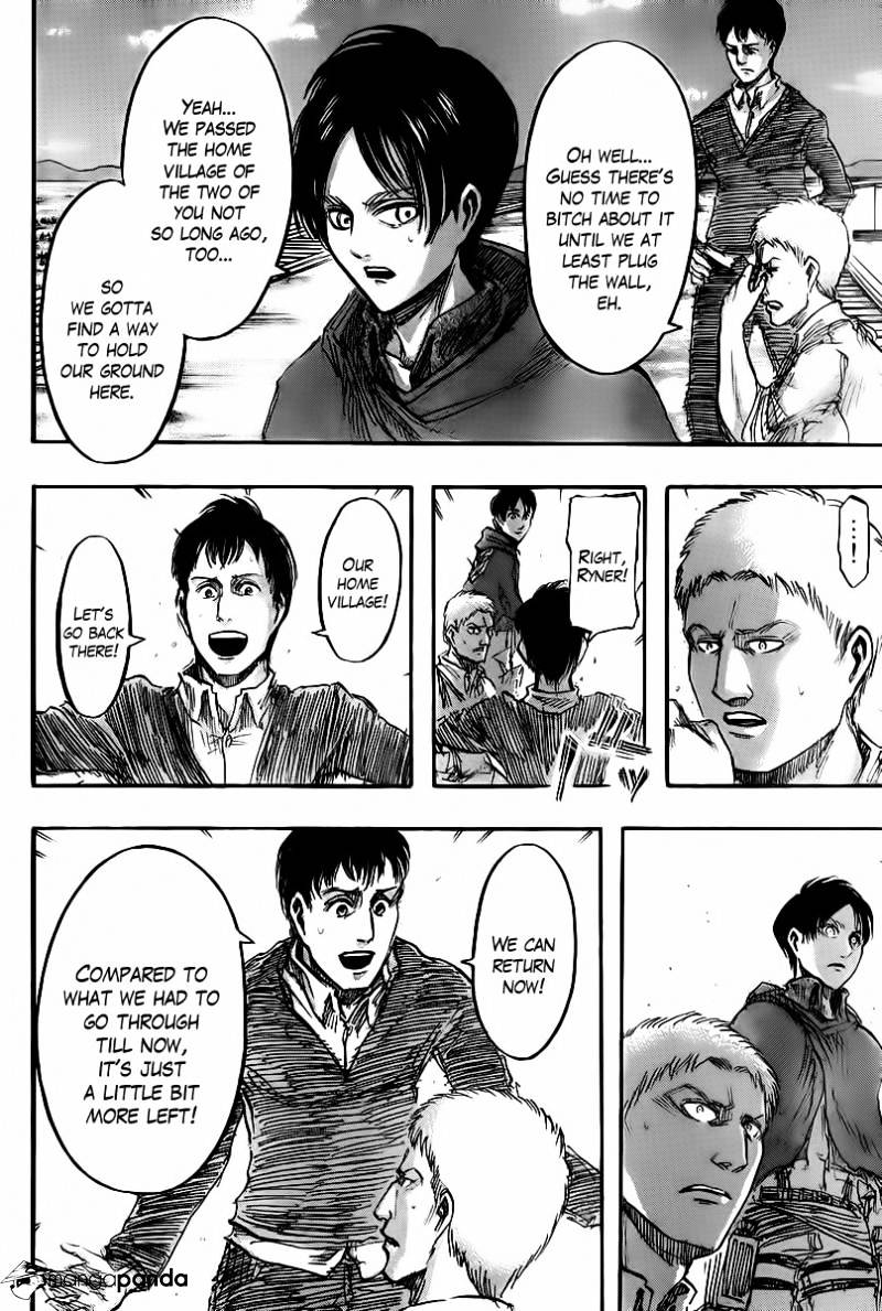 Read Shingeki no Kyojin Manga Online