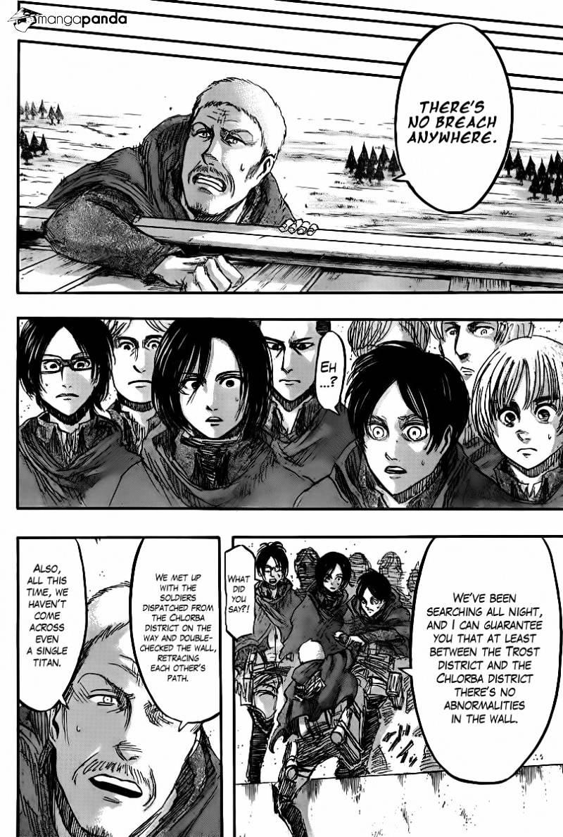 Read Shingeki no Kyojin Manga Online