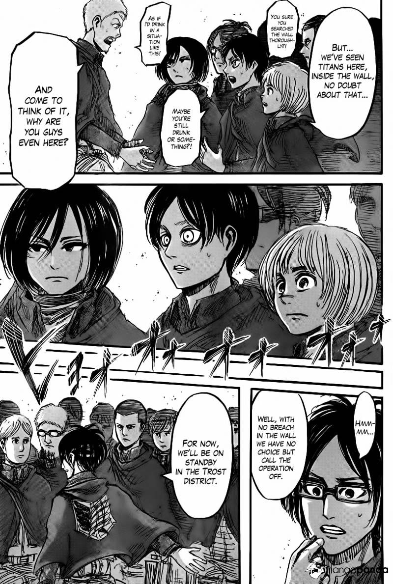 Read Shingeki no Kyojin Manga Online