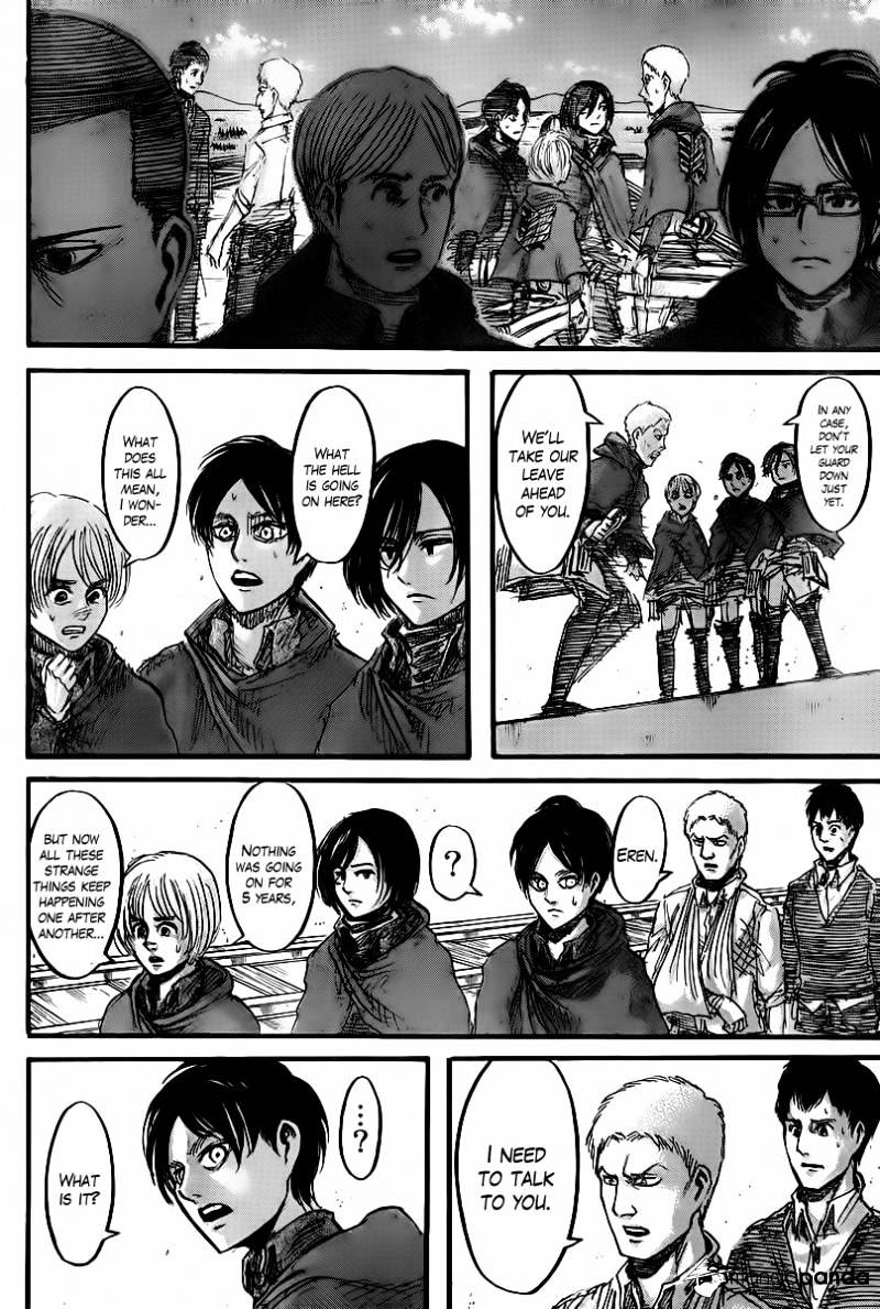 Read Shingeki no Kyojin Manga Online