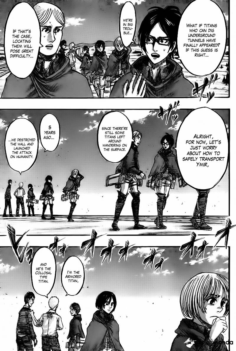 Read Shingeki no Kyojin Manga Online