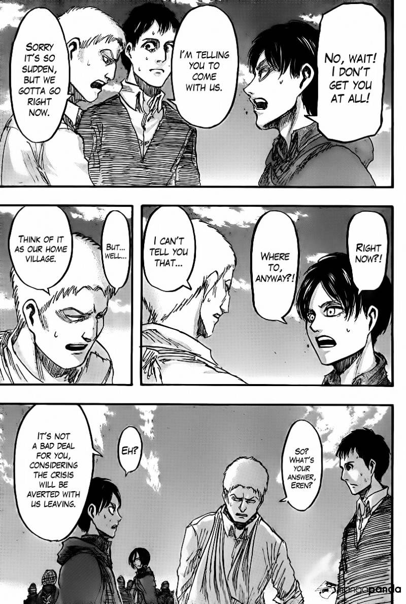 Read Shingeki no Kyojin Manga Online