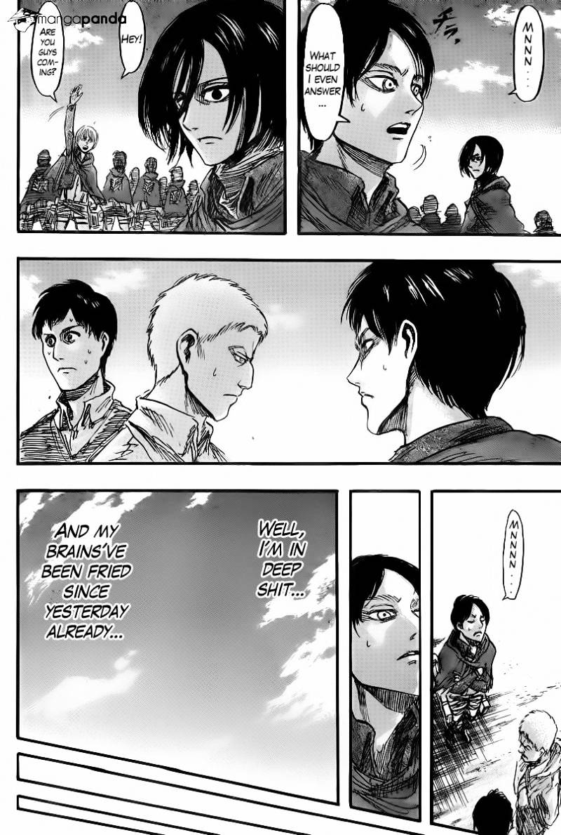 Read Shingeki no Kyojin Manga Online