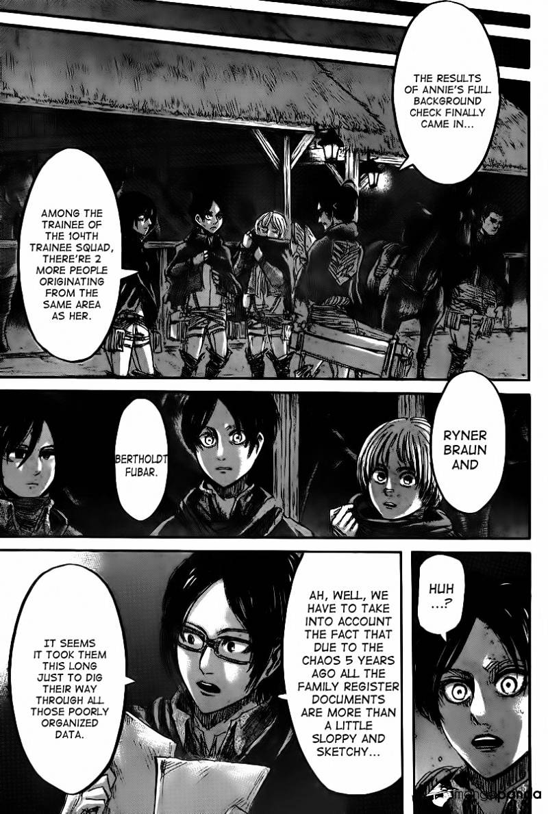 Read Shingeki no Kyojin Manga Online