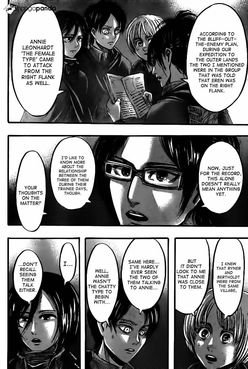 Read Shingeki no Kyojin Manga Online