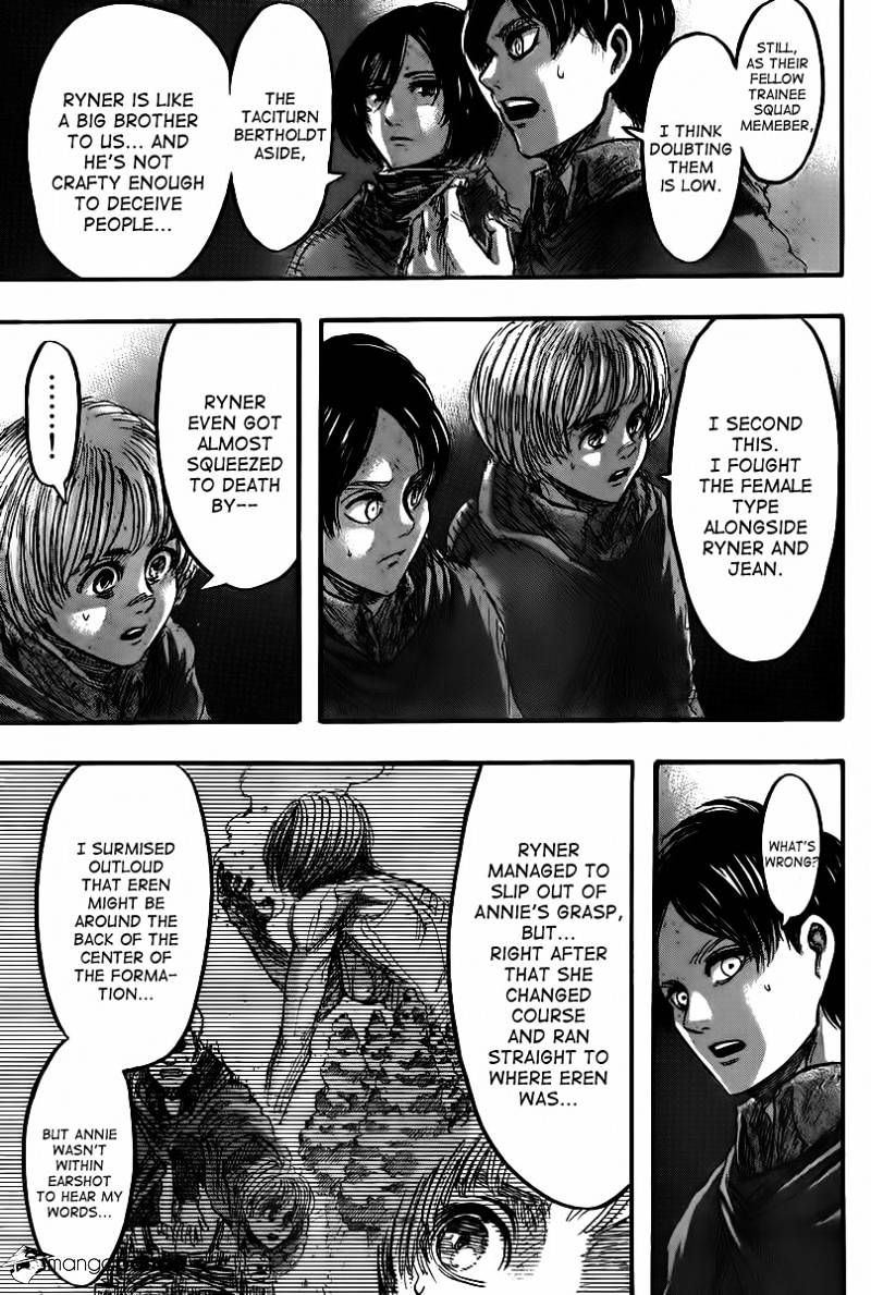 Read Shingeki no Kyojin Manga Online