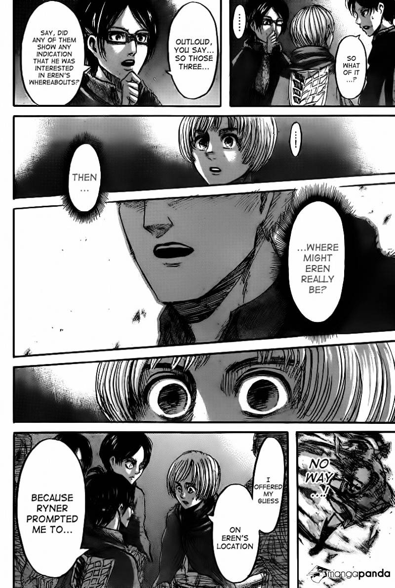Read Shingeki no Kyojin Manga Online