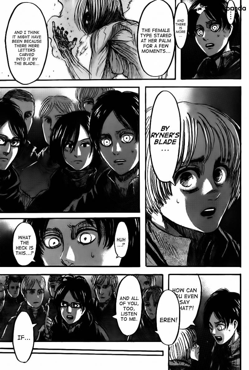 Read Shingeki no Kyojin Manga Online