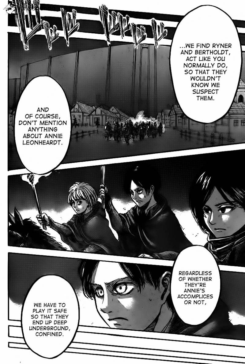 Read Shingeki no Kyojin Manga Online