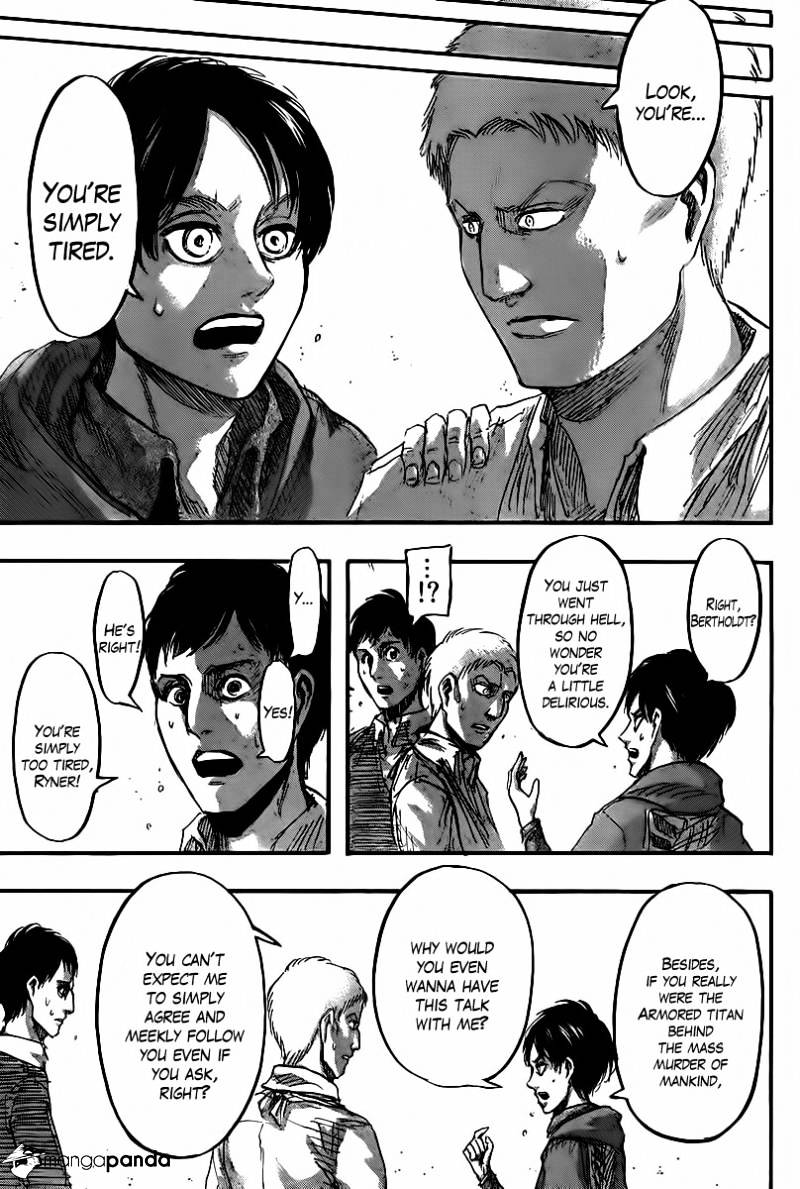 Read Shingeki no Kyojin Manga Online