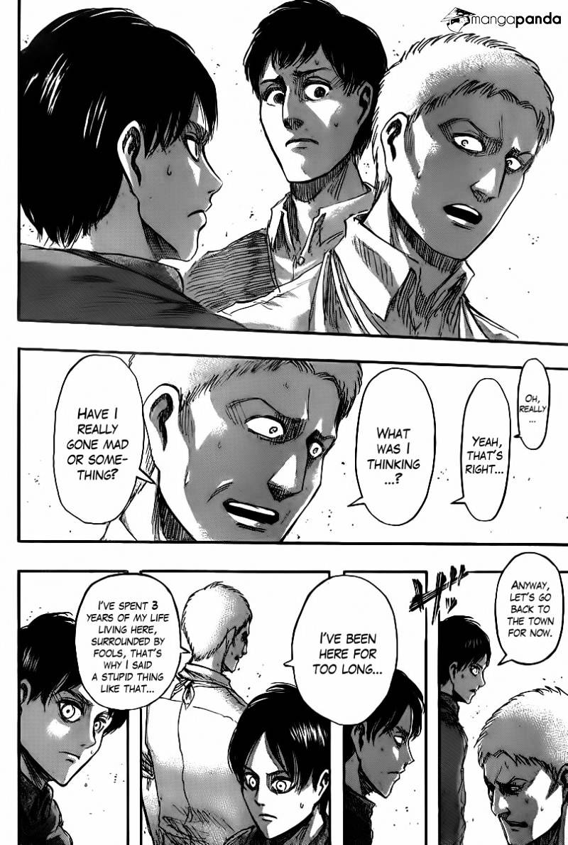 Read Shingeki no Kyojin Manga Online